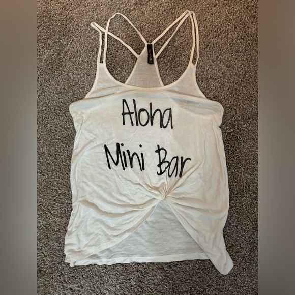 Full Tilt “Aloha Mini Bar” tank - Picture 2 of 5